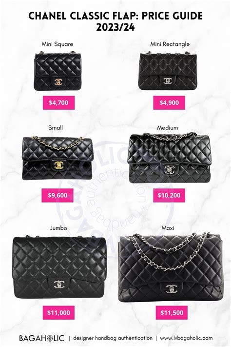 chanel classic flap bag us price|chanel classic flap price increase.